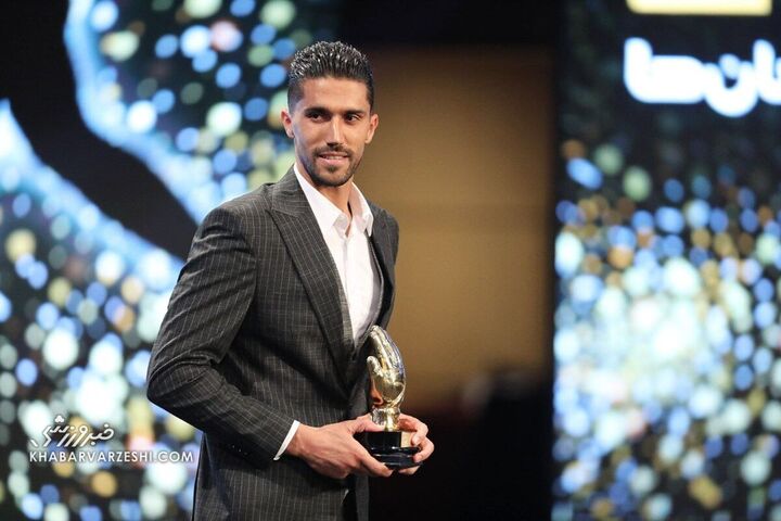 سیدحسین حسینی؛ مراسم بهترینهای لیگ بیستوسوم