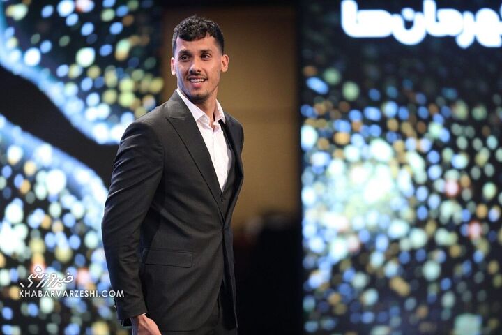 حسین پورحمیدی؛ مراسم بهترینهای لیگ بیستوسوم