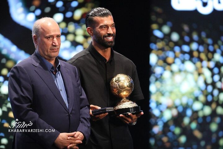 رامین رضاییان؛ مراسم بهترینهای لیگ بیستوسوم