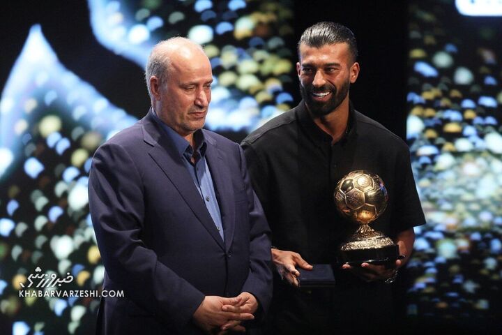 رامین رضاییان؛ مراسم بهترینهای لیگ بیستوسوم