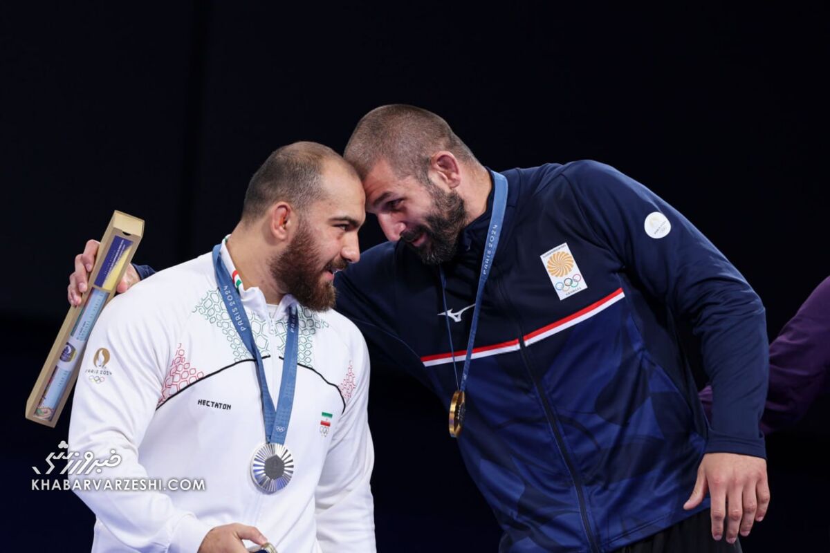 بگو بخند عجیب زارع با پتریاشویلی پس از فینال جنجالی +عکس