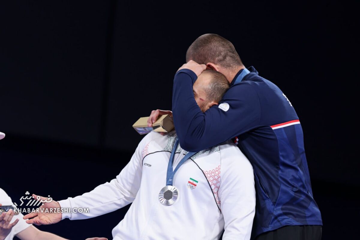 بگو بخند عجیب زارع با پتریاشویلی پس از فینال جنجالی +عکس