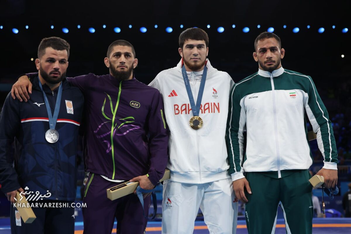 جوانی یعنی انگیزه، یعنی ثروت، یعنی مدال طلای جهان! جوانی یعنی انگیزه، یعنی ثروت، یعنی مدال طلای جهان!