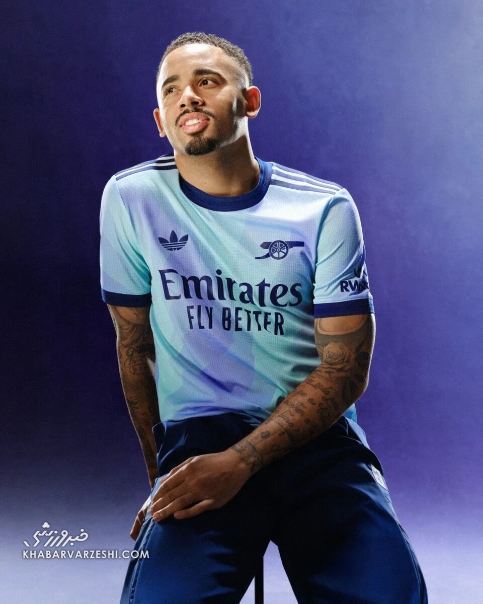 عکس| آرسنال آبیپوش شد!