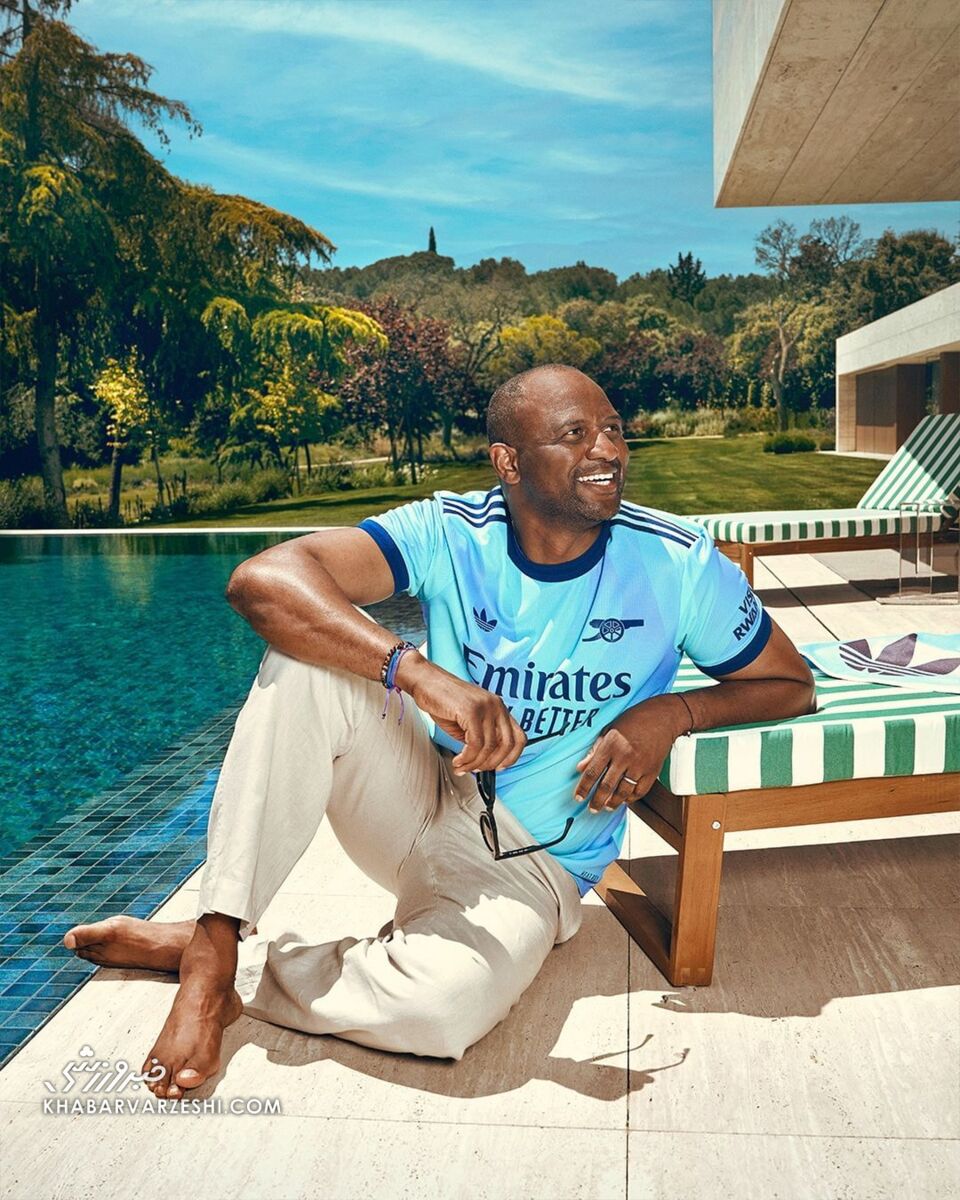 اسطورهها در کنار یکدیگر/ حرکت جالب آدیداس برای معرفی کیت سوم باشگاهها +تصاویر