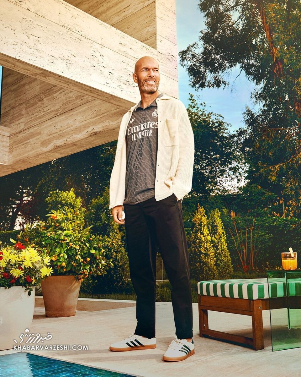 اسطورهها در کنار یکدیگر/ حرکت جالب آدیداس برای معرفی کیت سوم باشگاهها +تصاویر