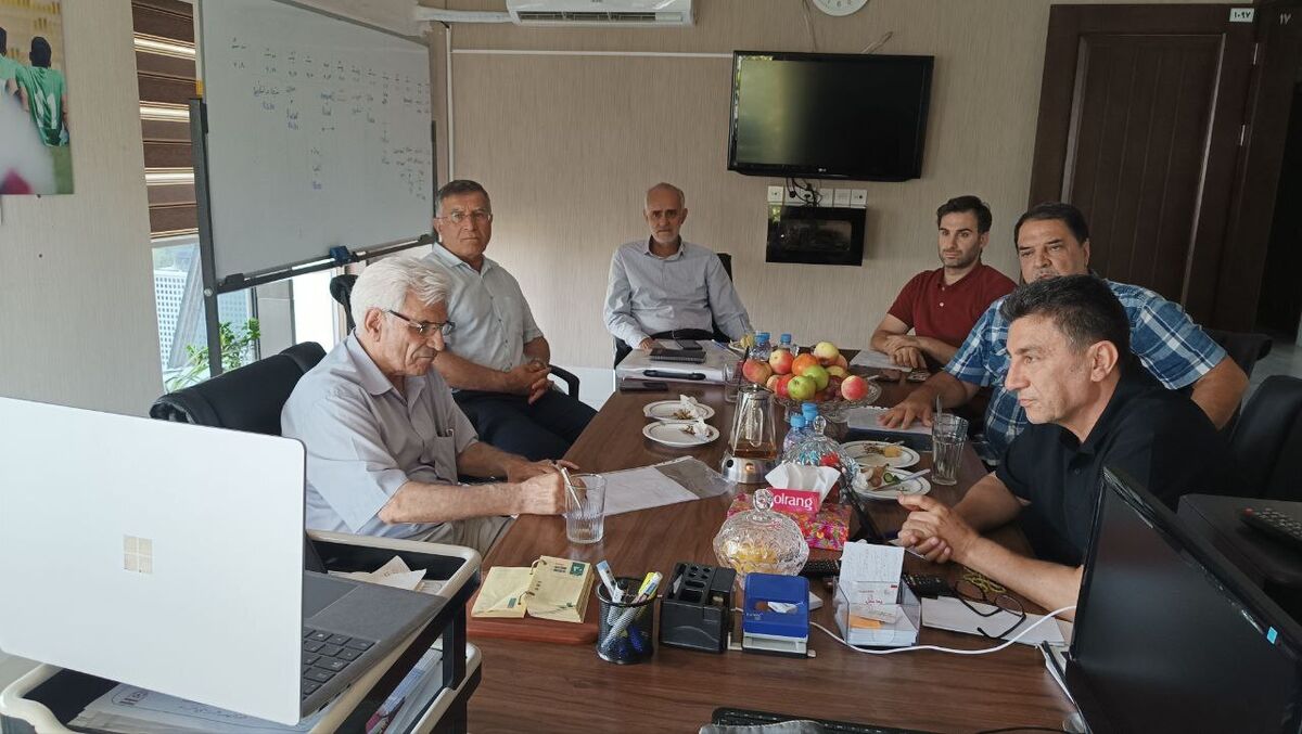 برگزاری جلسه کمیته فنی فدراسیون با حضور قلعهنویی +عکس