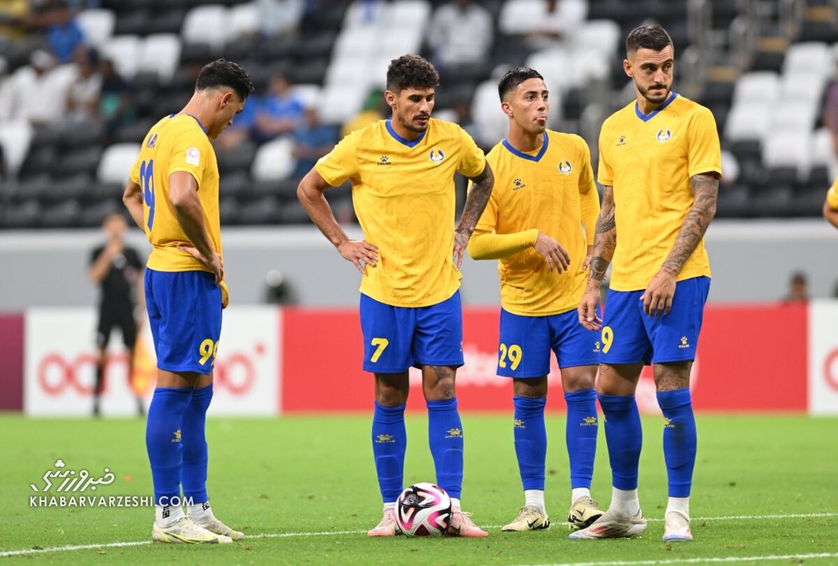 حریف استقلال زیر نظر چشمهای مخفی نکونام/ آخرین بازی الغرافه قبل از پرواز به تهران حریف استقلال زیر نظر چشمهای مخفی نکونام/ آخرین بازی الغرافه قبل از پرواز به تهران