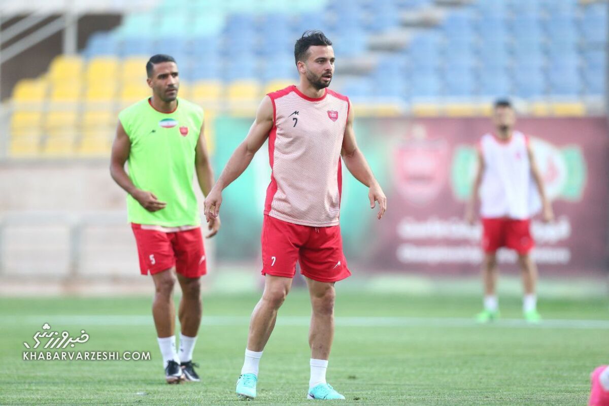 ۲ چهره محبوب به پرسپولیسیها اضافه شدند/ دوپینگ شاگردان گاریدو با حضور اسطورهها +عکس