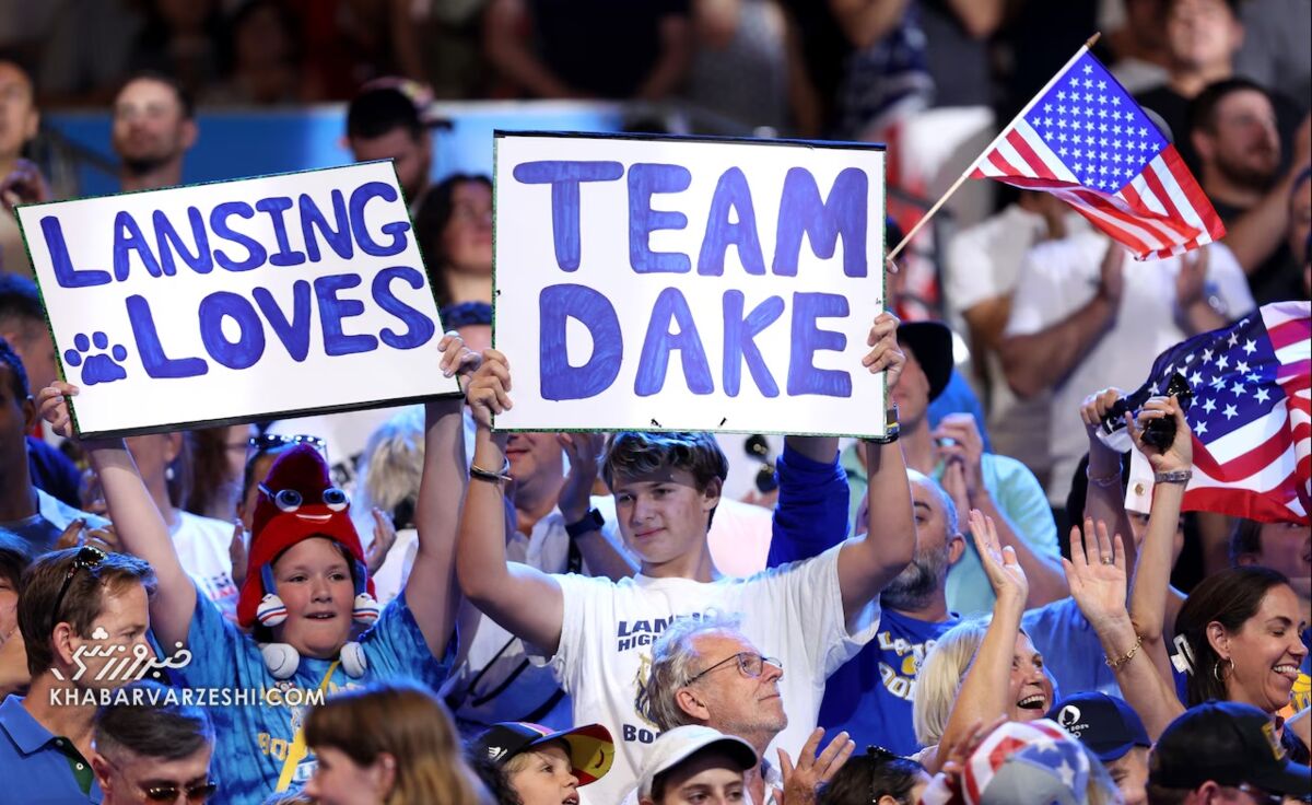 «تیم دیک» شریک شادی مدال المپیک/ زیباییهای زندگی که در حاشیه المپیک دیده نشد