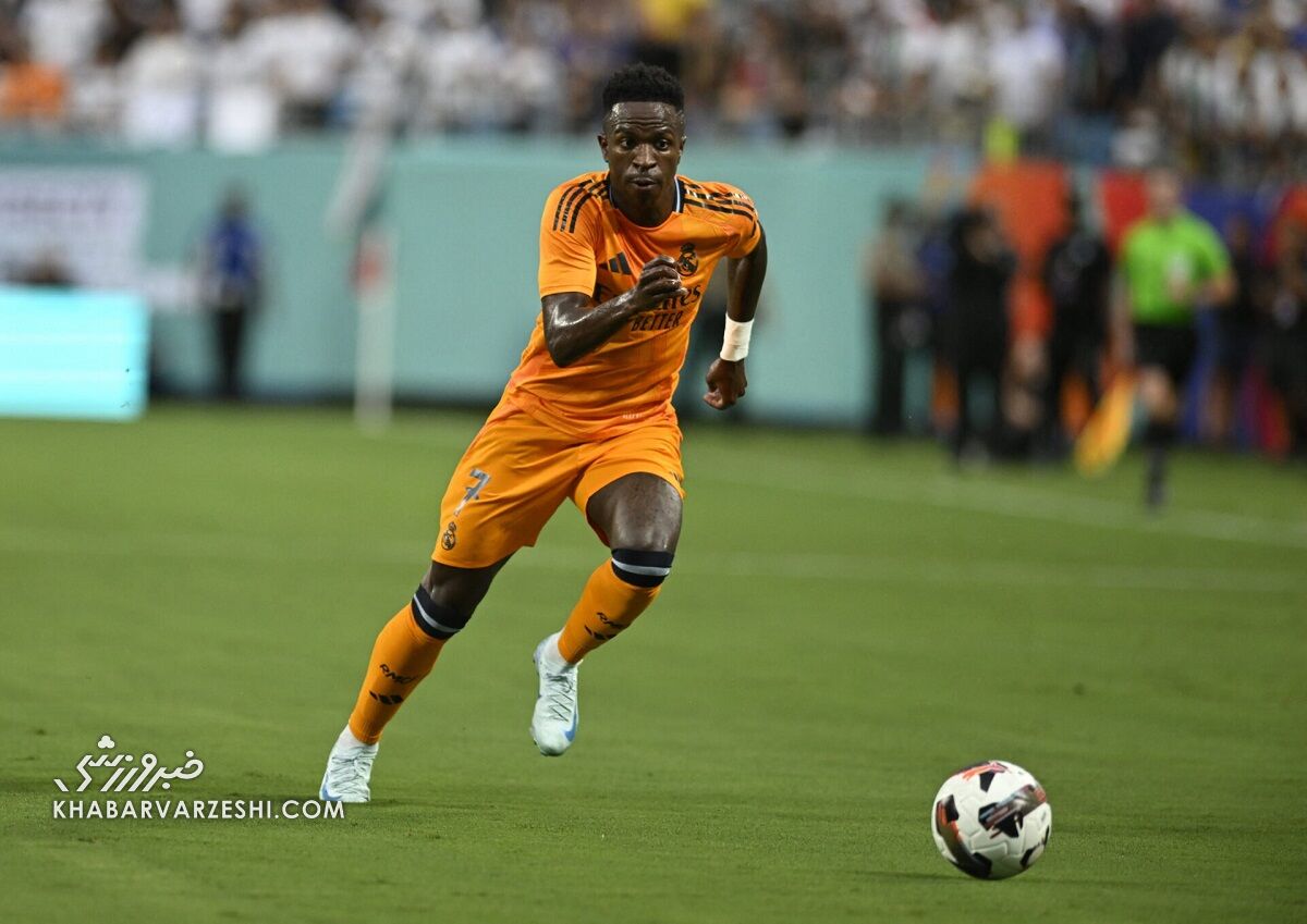 وینیسیوس پیشنهاد عربستانیها را رد نکرد! وینیسیوس پیشنهاد عربستانیها را رد نکرد!