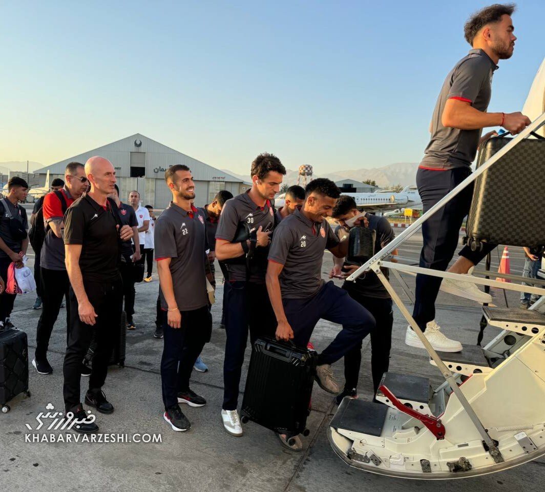 چالش گاریدو برای بازیکنان پرسپولیس در آخرین تمرین/ سرخها بمب روحیه شدند +عکس