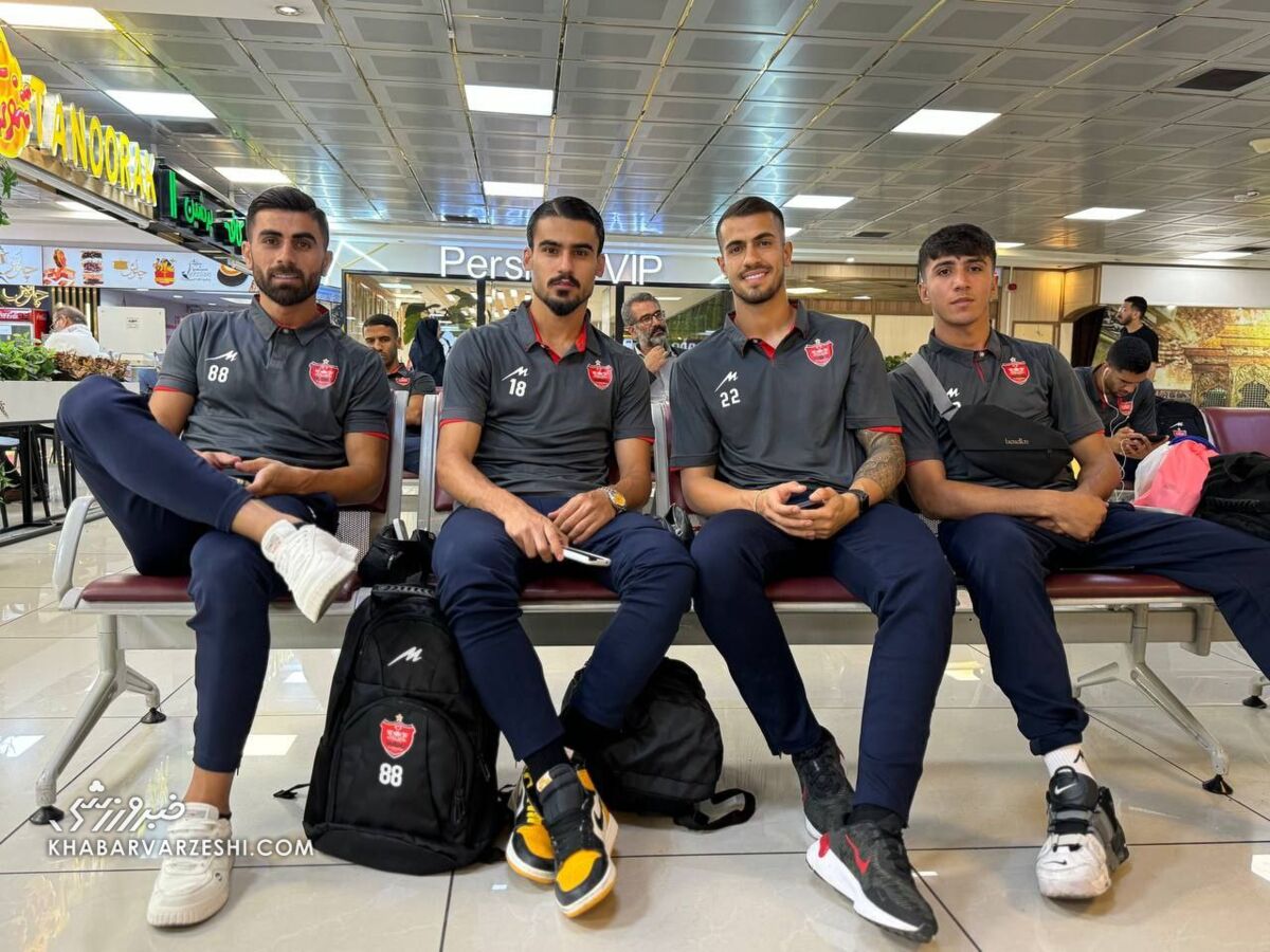 چالش گاریدو برای بازیکنان پرسپولیس در آخرین تمرین/ سرخها بمب روحیه شدند +عکس