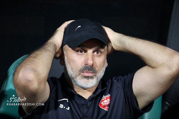 سیدجلال حسینی؛ پرسپولیس - ذوبآهن