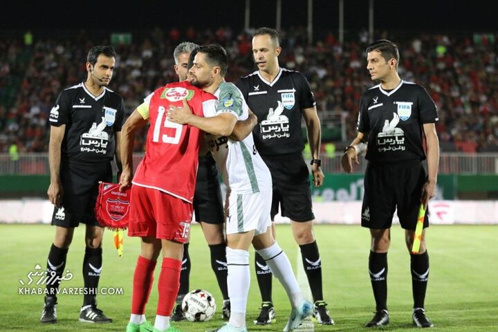 وحید امیری و کمال کامیابینیا؛ پرسپولیس - ذوبآهن