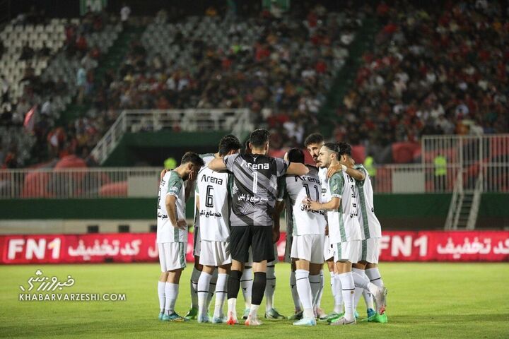 بازیکنان ذوبآهن؛ پرسپولیس - ذوبآهن