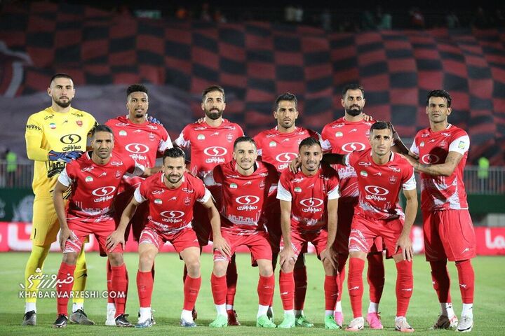 عکس تیمی پرسپولیس؛ پرسپولیس - ذوب‌آهن