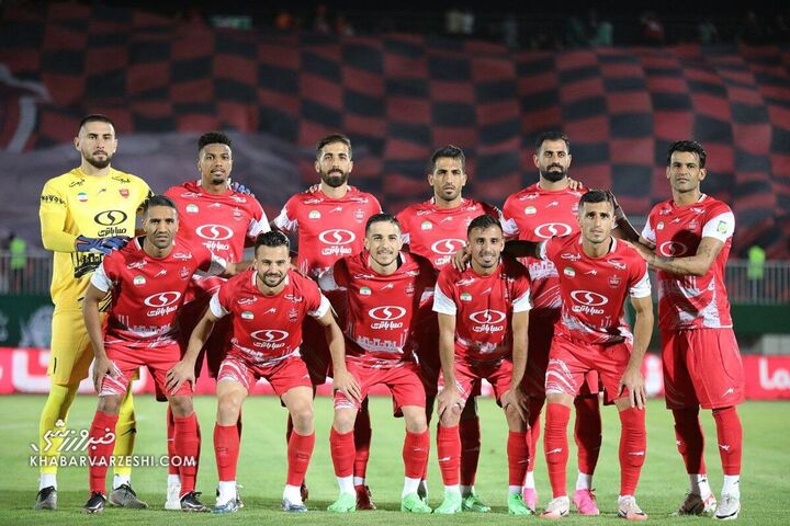 عکس تیمی پرسپولیس؛ پرسپولیس - ذوبآهن