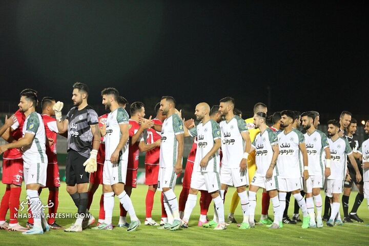 بازیکنان ذوبآهن؛ پرسپولیس - ذوبآهن