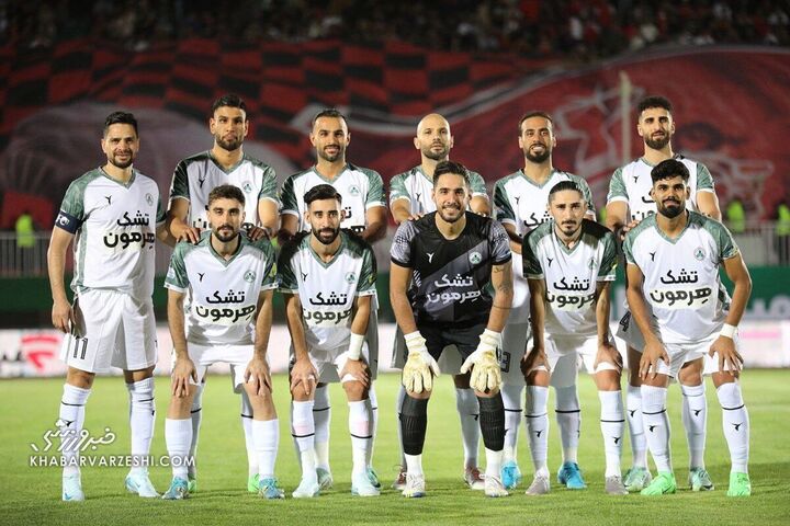 عکس تیمی ذوبآهن؛ پرسپولیس - ذوبآهن