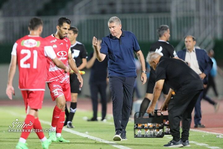 خوان کارلوس گاریدو؛ پرسپولیس - ذوبآهن