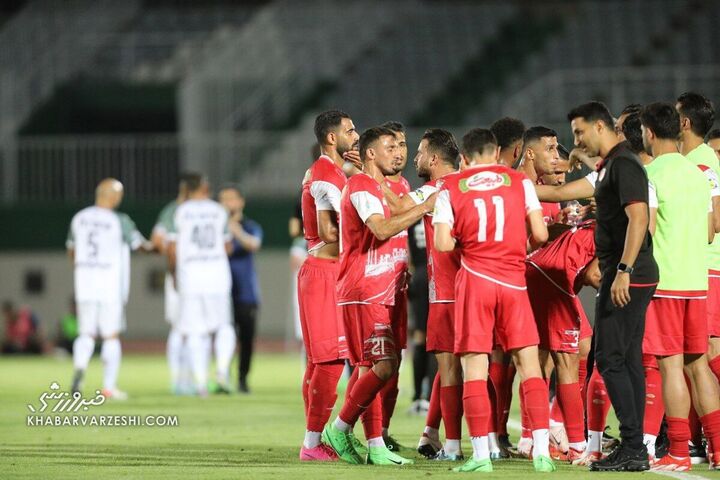 بازیکنان پرسپولیس؛ پرسپولیس - ذوب‌آهن