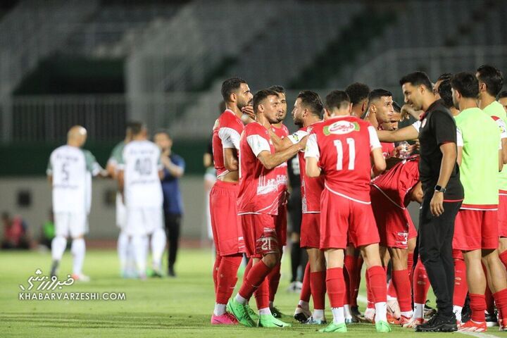 بازیکنان پرسپولیس؛ پرسپولیس - ذوبآهن