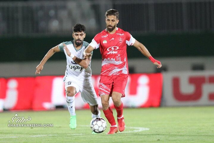 فرشاد فرجی؛ پرسپولیس - ذوب‌آهن