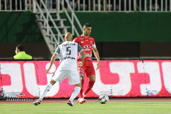 علی علیپور؛ پرسپولیس - ذوبآهن