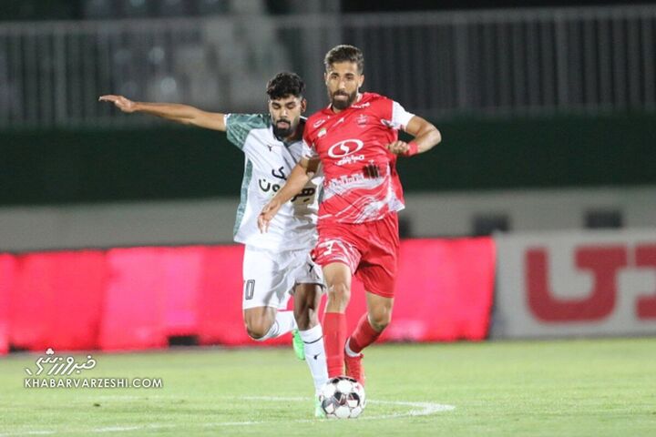 فرشاد فرجی؛ پرسپولیس - ذوب‌آهن