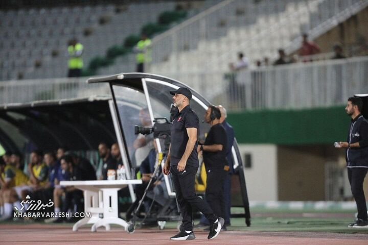 سیدجلال حسینی؛ پرسپولیس - ذوبآهن