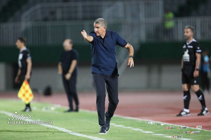 خوان کارلوس گاریدو؛ پرسپولیس - ذوبآهن