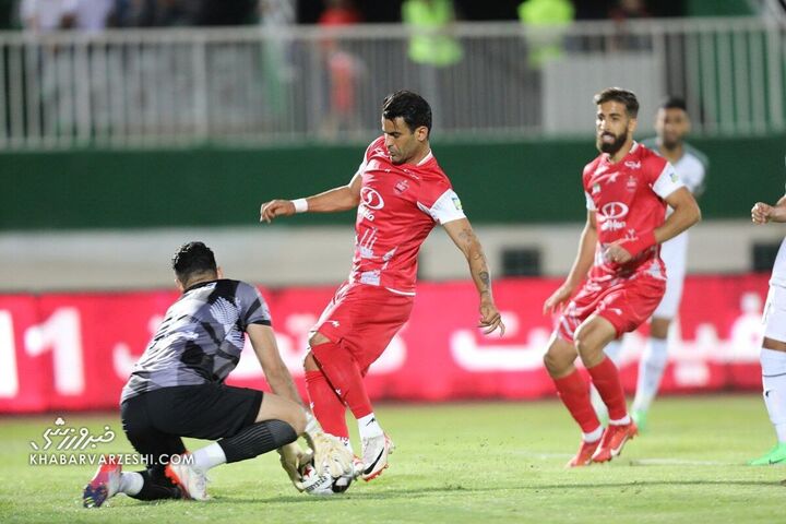 عیسی آل‌کثیر؛ پرسپولیس - ذوب‌آهن