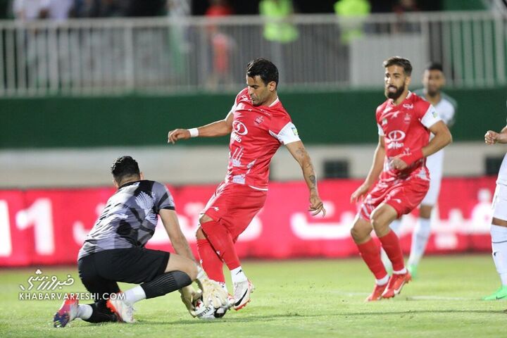 عیسی آلکثیر؛ پرسپولیس - ذوبآهن