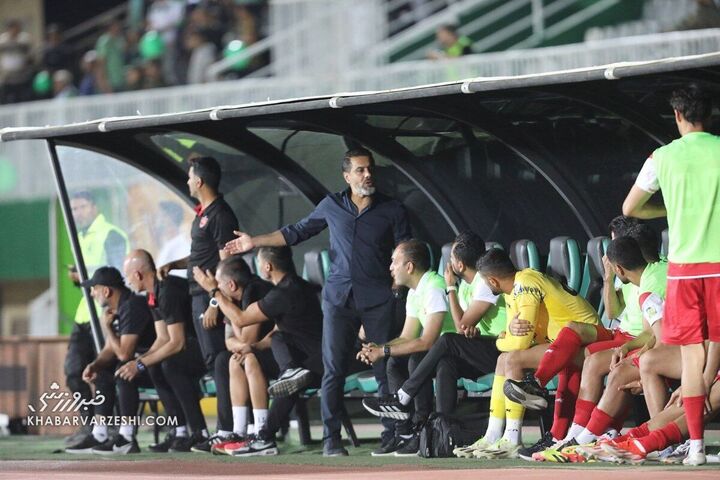 افشین پیروانی؛ پرسپولیس - ذوبآهن