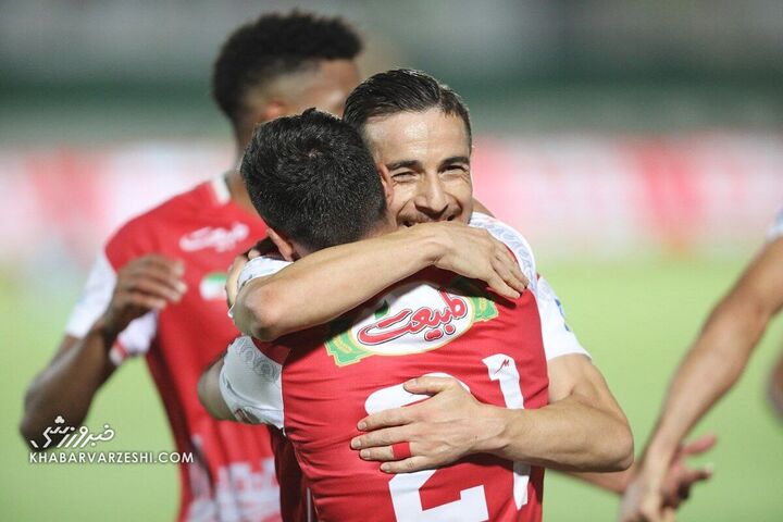 شادی گل سعید صادقی؛ پرسپولیس - ذوبآهن