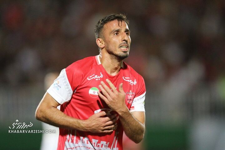 شادی گل سعید صادقی؛ پرسپولیس - ذوبآهن