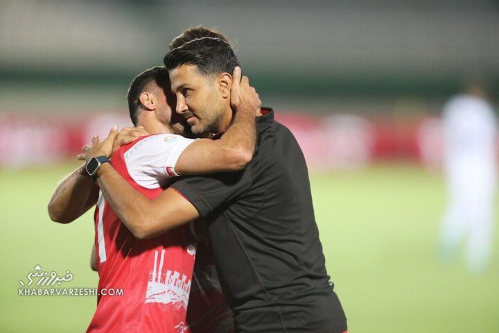 شادی گل سعید صادقی؛ پرسپولیس - ذوبآهن