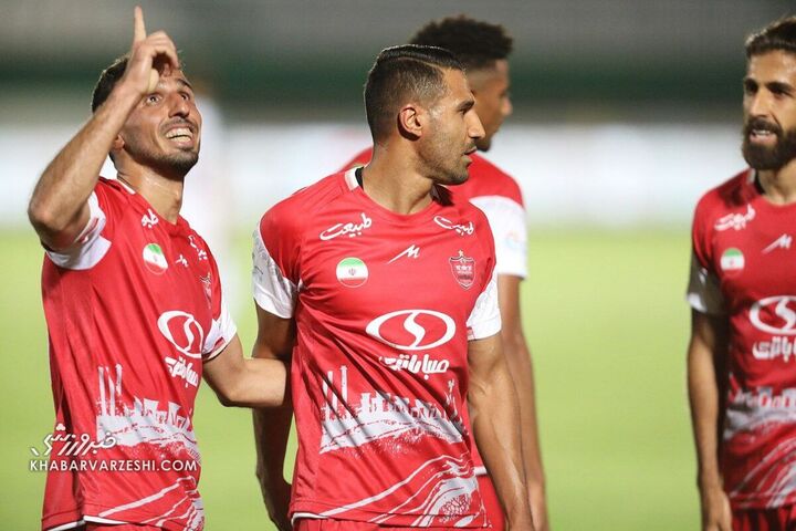 شادی گل سعید صادقی؛ پرسپولیس - ذوبآهن