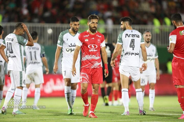 فرشاد فرجی؛ پرسپولیس - ذوب‌آهن