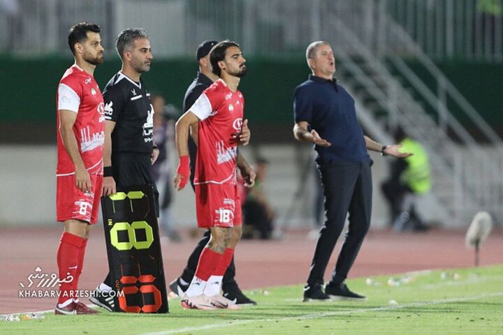 پرسپولیس - ذوبآهن
