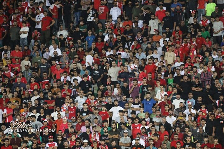 هواداران پرسپولیس؛ پرسپولیس - ذوب‌آهن