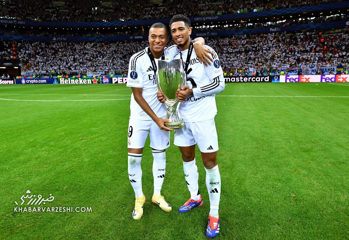 تمجید بلینگام از امباپه؛ او باورنکردنی و فوقالعاده است تمجید بلینگام از امباپه؛ او باورنکردنی و فوقالعاده است