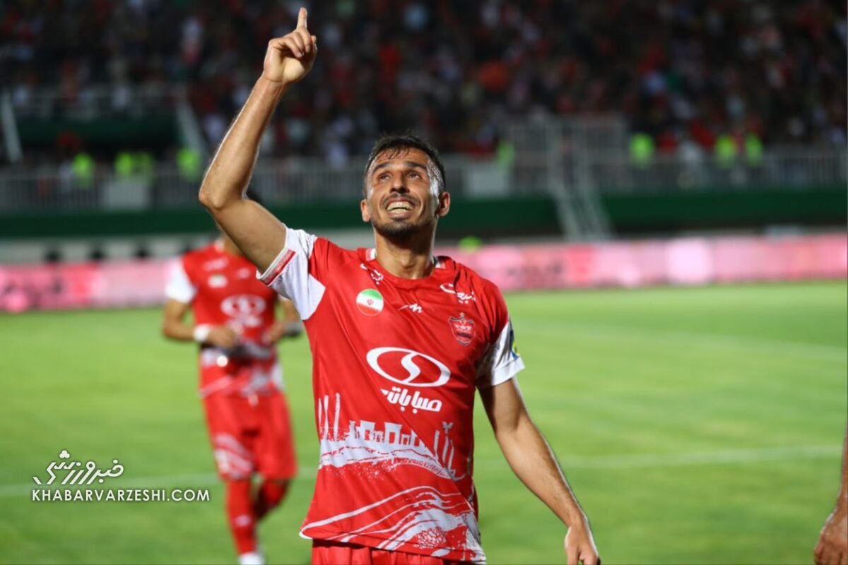 ستاره پرسپولیس ترک عادت نکرد