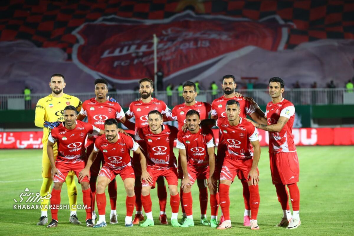 رنگ پیراهن پرسپولیس مقابل الاهلی مشخص شد