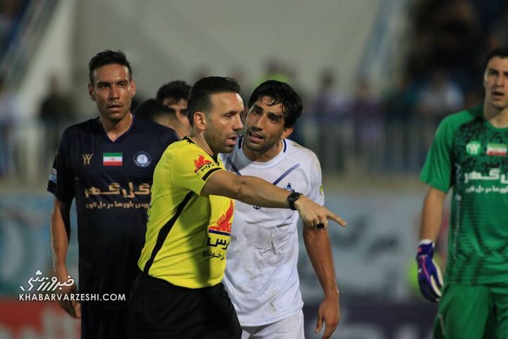 سیدوحید کاظمی (داور)؛ ملوان - گلگهر