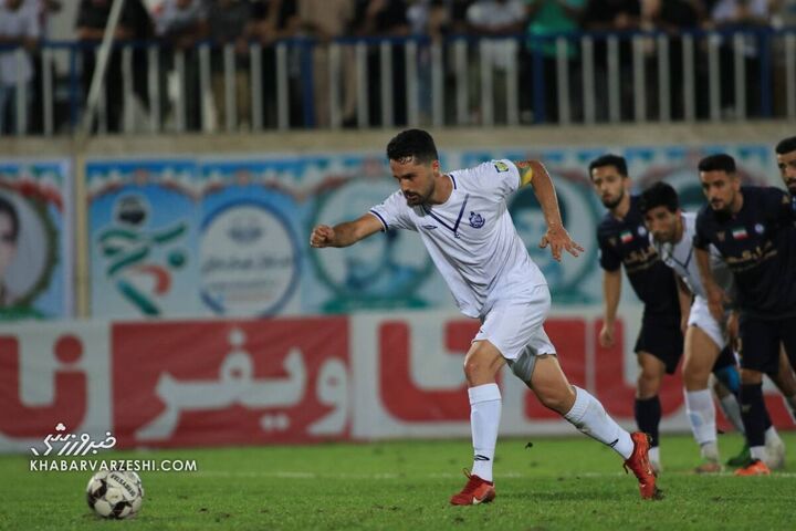 امید نورافکن؛ ملوان - گلگهر