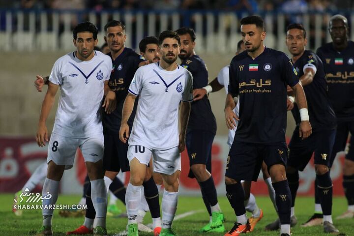 محمد عمری؛ ملوان - گلگهر