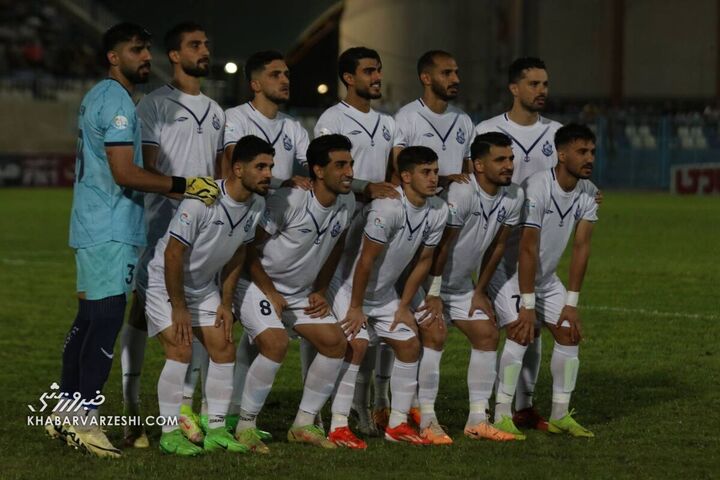 عکس تیمی ملوان؛ ملوان - گلگهر