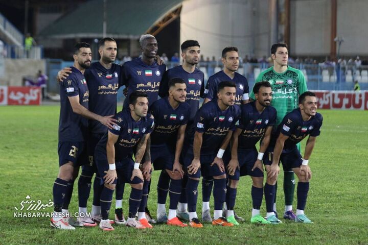 عکس تیمی گلگهر؛ ملوان - گلگهر